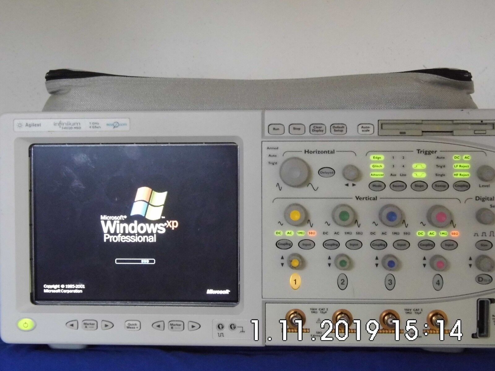 Agilent/HP 54832D MSO 1GHz,4GS/s,4CH + 16CH w/opt 080 & accessories Agilent/HP 54832D MSO 1GHz,4GS/s,4CH + 16CH w/opt 080 & accessories